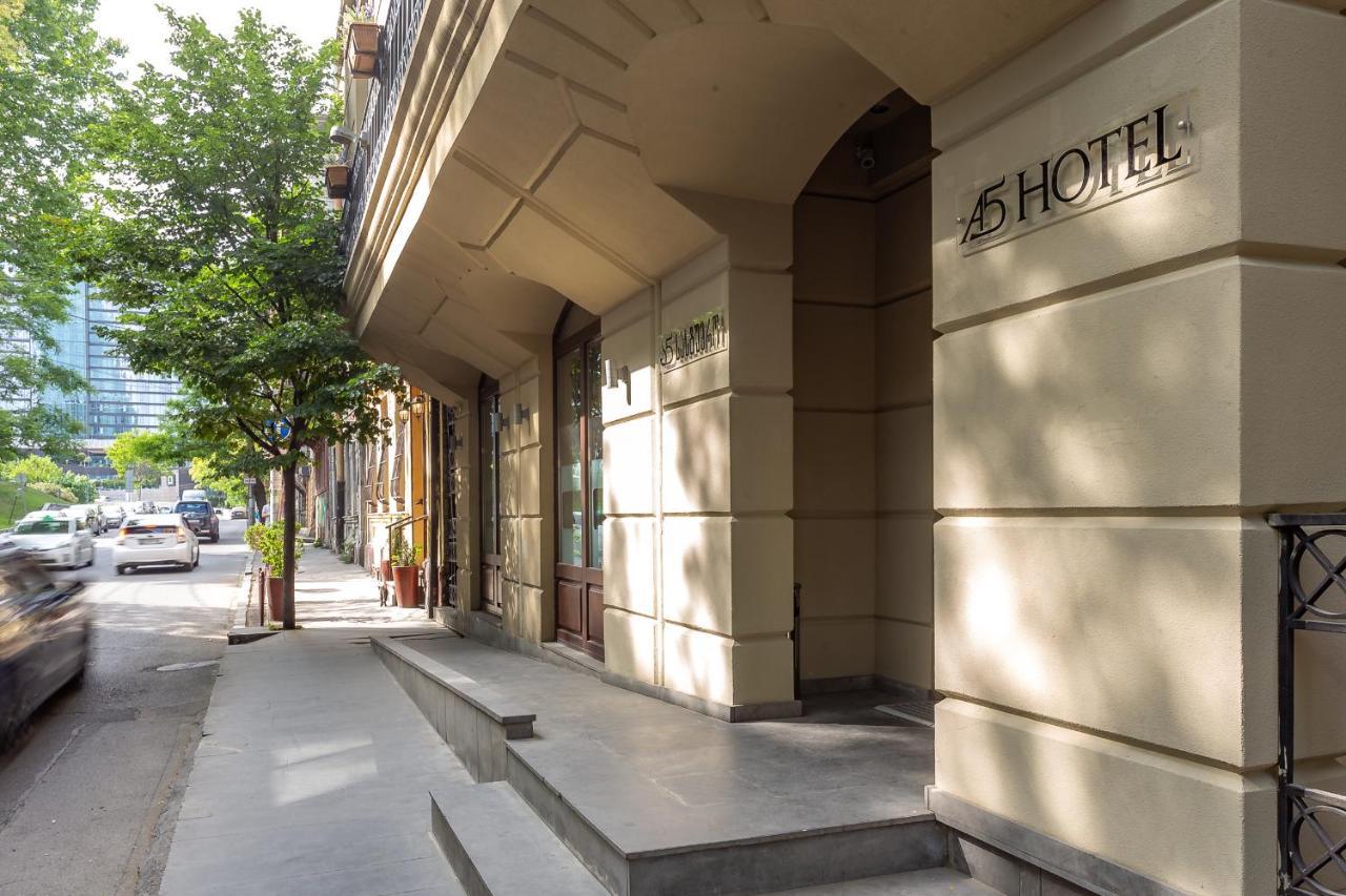 A5 Hotel Tiflis Exterior foto